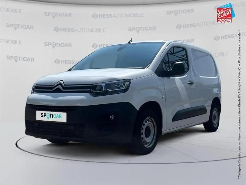 Blanc Utilisé 2020 Citroën Berlingo Monospace | 15 999 € (Prix juste) - Image 1/4