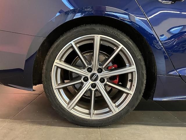 Occasion Audi A5 Sportback Advanced 204 ch (150 kW) 2022 Bleu navarre métallisé Citadine