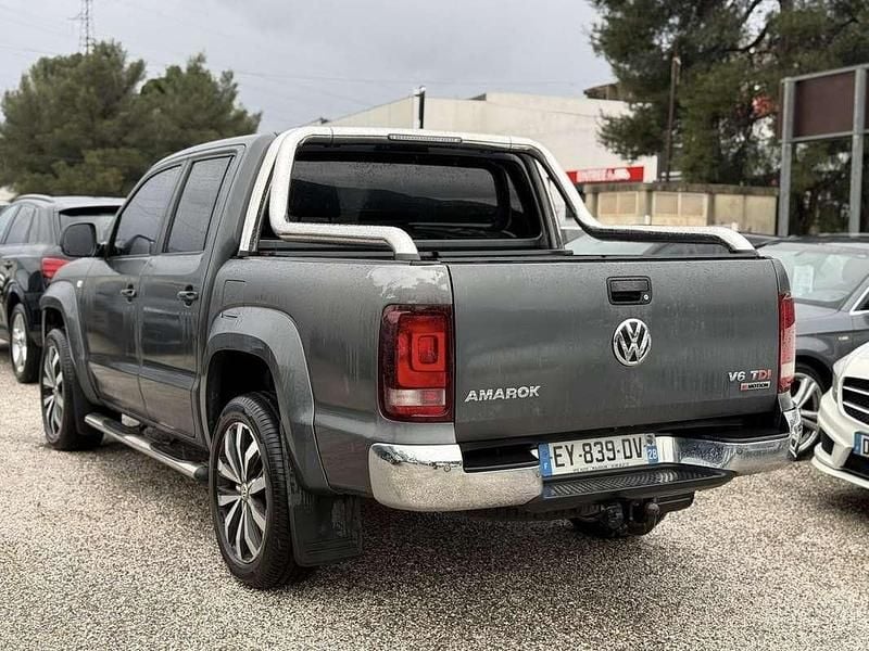 Occasion VW Amarok 227 ch (166 kW) 2018 Gris Pick-up