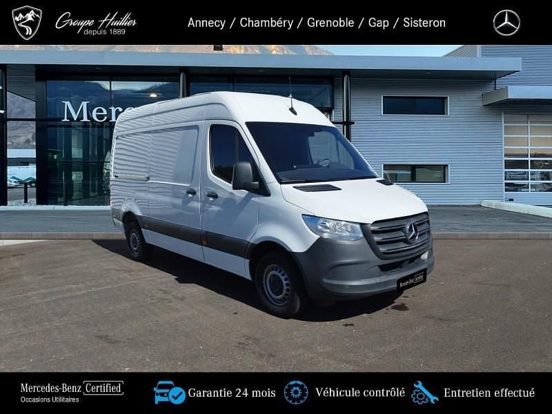Blanc Occasion 2019 Mercedes Sprinter Van | 27 480 € (Prix assez cher) - Image 1/4