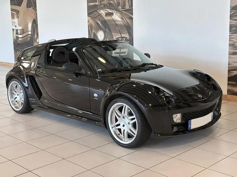 Occasion Smart Roadster Brabus 101 ch (74 kW) 2005 Noir Cabriolet
