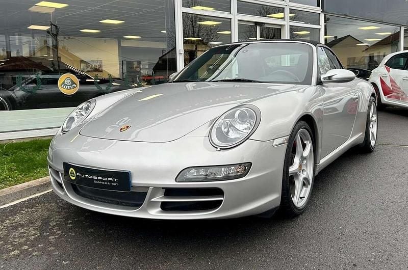 Occasion Porsche 911 Carrera S Cabriolet 355 ch (261 kW) 2005 Argent Cabriolet