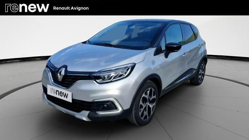 Gris Occasion 2019 Renault Captur Intens SUV | 13 499 € (Bon prix) - Image 1/4