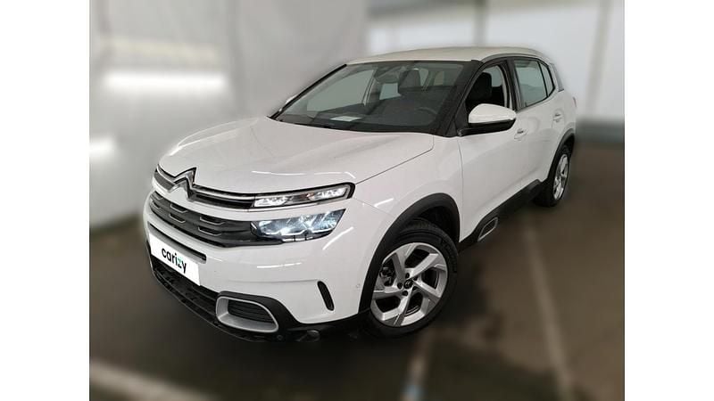 Blanc Occasion 2021 Citroën C5 Aircross Business Class SUV | 11 490 € (Bon prix) - Image 1/4