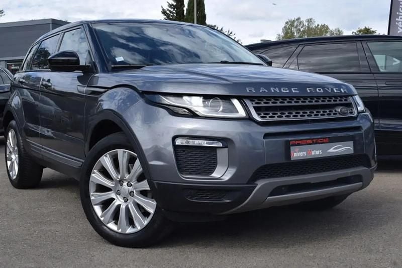 Gris Utilisé 2017 Land Rover Range Rover evoque SE SUV | 15 400 € (Bon prix) - Image 1/4