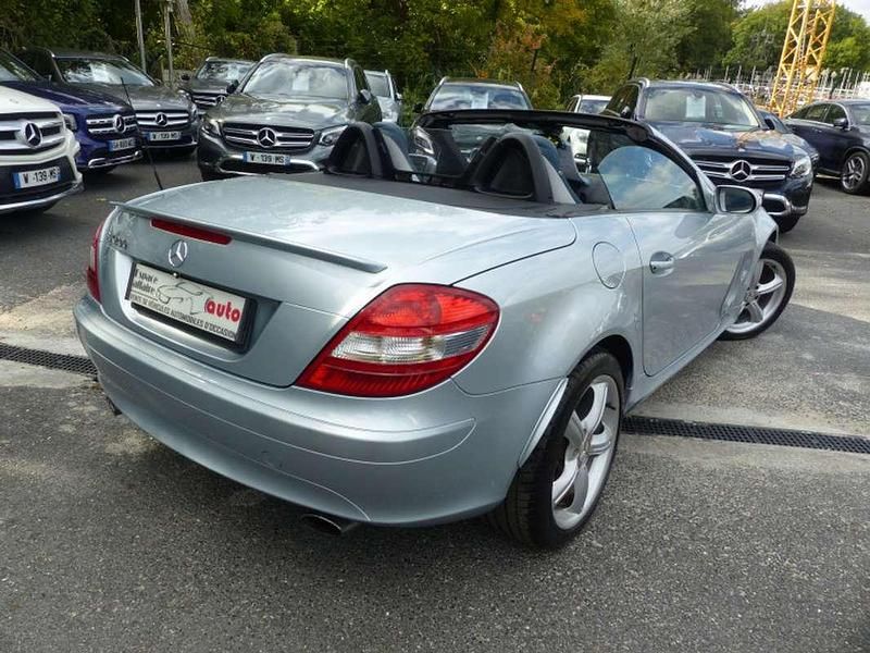 Occasion Mercedes SLK200 166 ch (122 kW) 2004 Gris Cabriolet