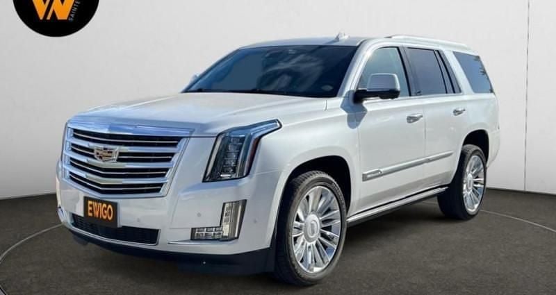 Blanc Utilisé 2020 Cadillac Escalade SUV | 69 990 € - Image 1/4