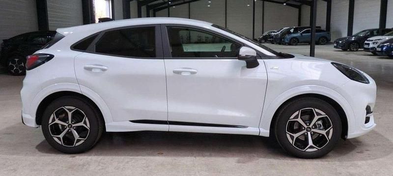 Nouvelle Ford Puma ST-Line 125 ch (91 kW) 2025 Blanc Citadine