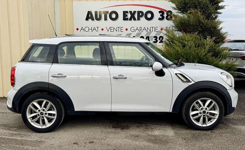 Occasion Mini Cooper S Countryman Chili 184 ch (135 kW) 2012 Blanc SUV