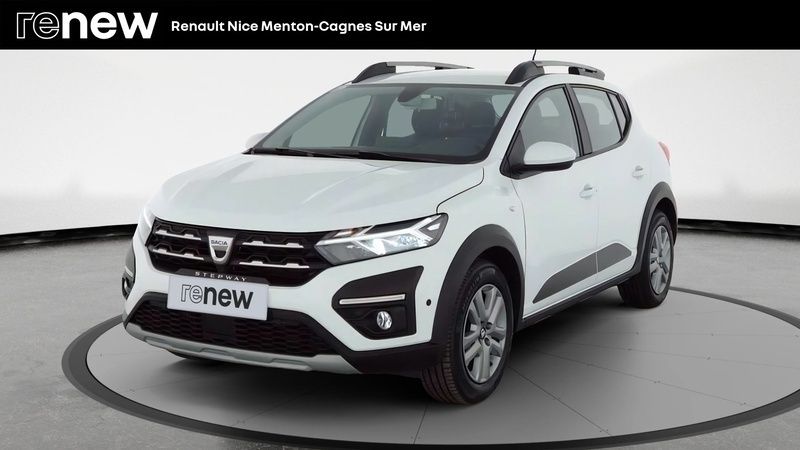 Blanc Utilisé 2022 Dacia Sandero Citadine | 13 999 € (Prix juste) - Image 1/3