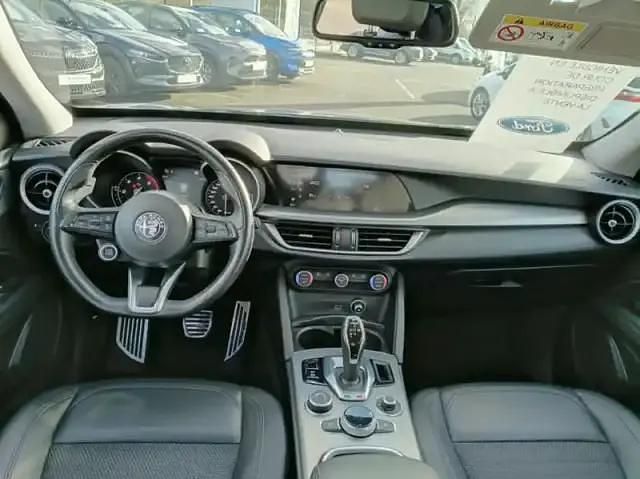 Occasion Alfa Romeo Stelvio Sprint 2021 Bleu SUV