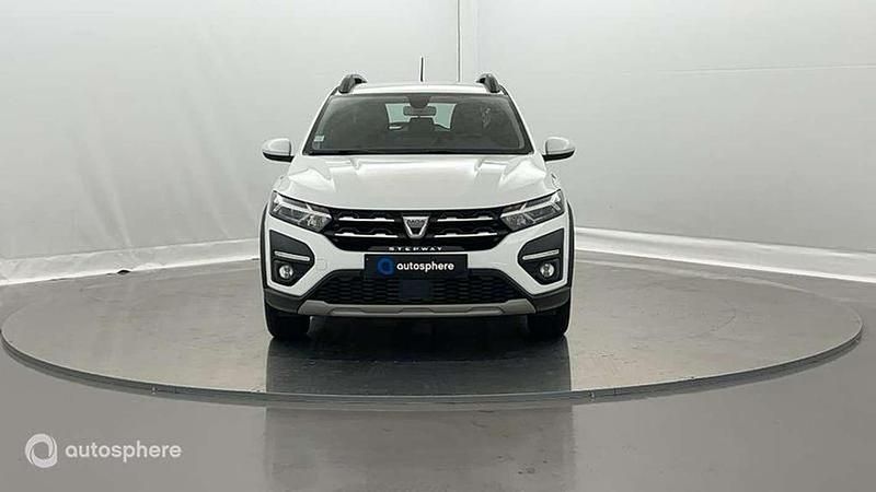 Occasion Dacia Sandero Comfort 102 ch (75 kW) 2021 Blanc Citadine