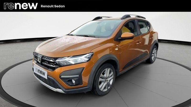 Orange Utilisé 2021 Dacia Sandero Comfort Citadine | 12 390 € (Prix juste) - Image 1/4