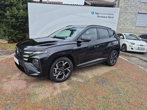 Noir Utilisé 2024 Hyundai Tucson N Line SUV | 32 900 € (Prix juste) - Image 1/4
