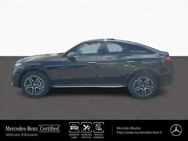 Occasion Mercedes GLC300 AMG line Plus 204 ch (150 kW) 2025 Noir Coupé