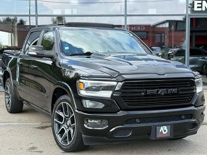 Noir Utilisé 2019 Dodge Ram Pick-up | 51 990 € (Bon prix) - Image 1/4