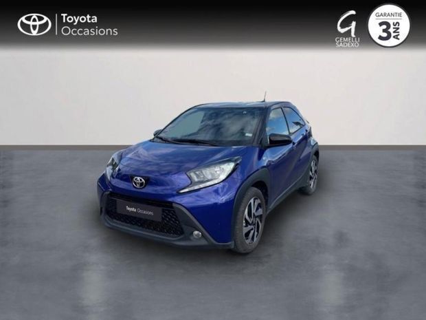 Noir Utilisé 2024 Toyota Aygo Design Citadine | 15 390 € (Prix juste) - Image 1/4