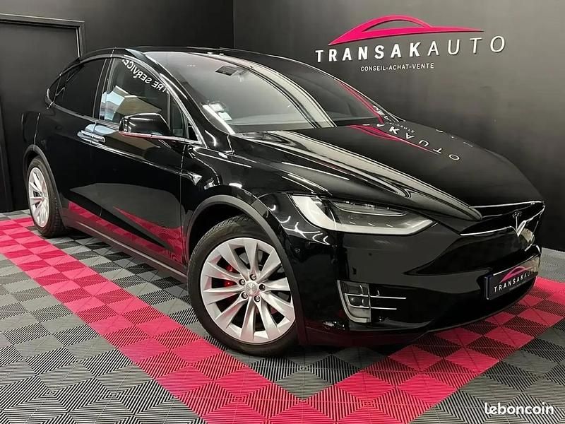 Noir Utilisé 2018 Tesla Model X Performance SUV | 34 490 € - Image 1/4