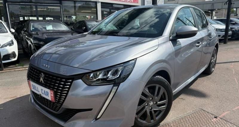 Gris Occasion 2021 Peugeot 208 Business-Line Citadine | 11 490 € (Bon prix) - Image 1/4