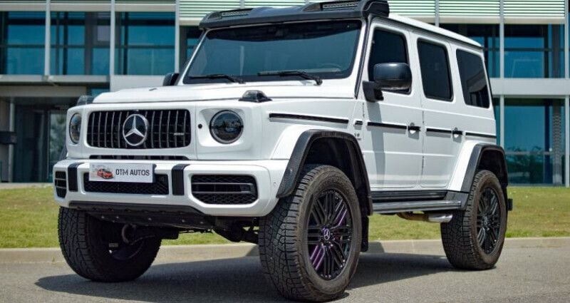 Blanc Utilisé 2025 Mercedes G63 AMG AMG SUV | 279 900 € - Image 1/4