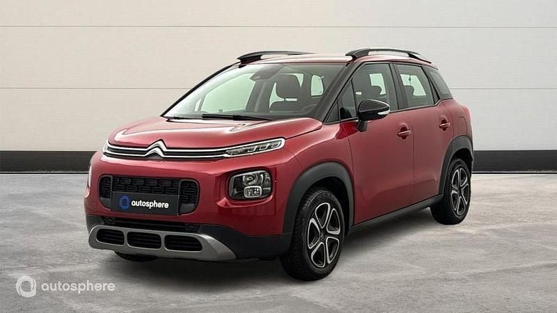 Rouge Utilisé 2020 Citroën C3 Aircross Feel SUV | 11 799 € (Prix juste) - Image 1/4