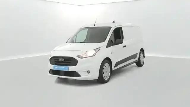 Blanc Occasion 2021 Ford Transit Trend Berline | 16 000 € - Image 1/4