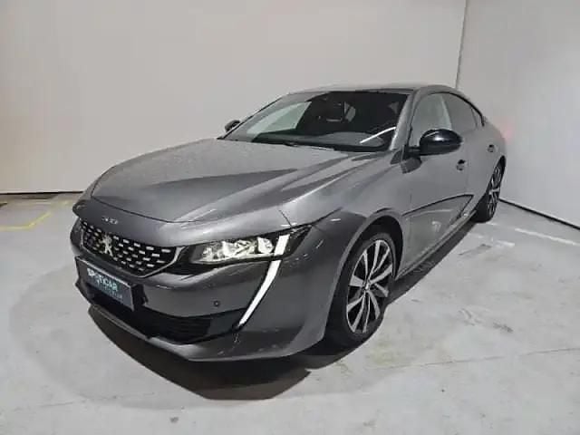 Gris Utilisé 2020 Peugeot 508 GT Berline | 22 990 € (Prix juste) - Image 1/4