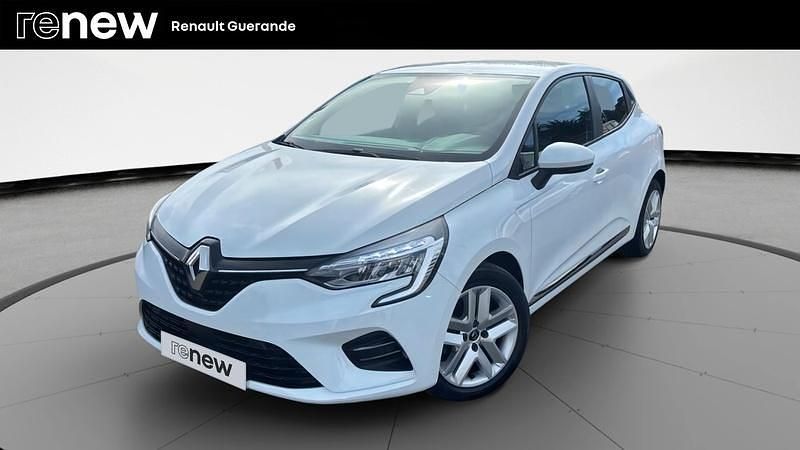 Blanc Utilisé 2020 Renault Clio V Business Citadine | 13 990 € (Prix juste) - Image 1/4