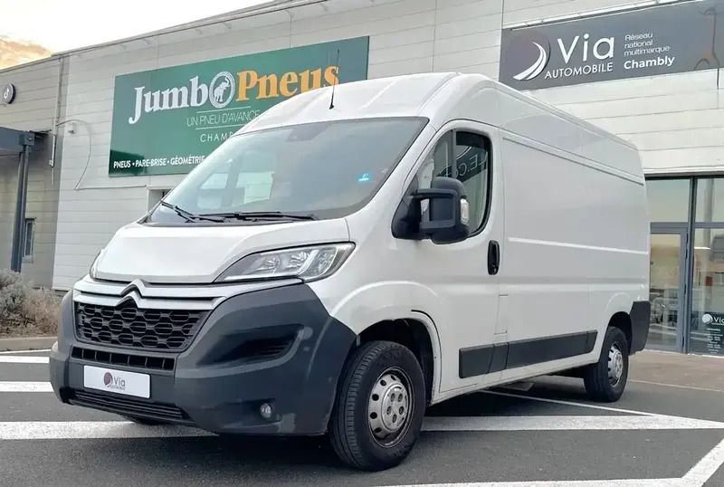 Blanc Utilisé 2020 Citroën Jumper Monospace | 12 790 € (Super prix) - Image 1/4