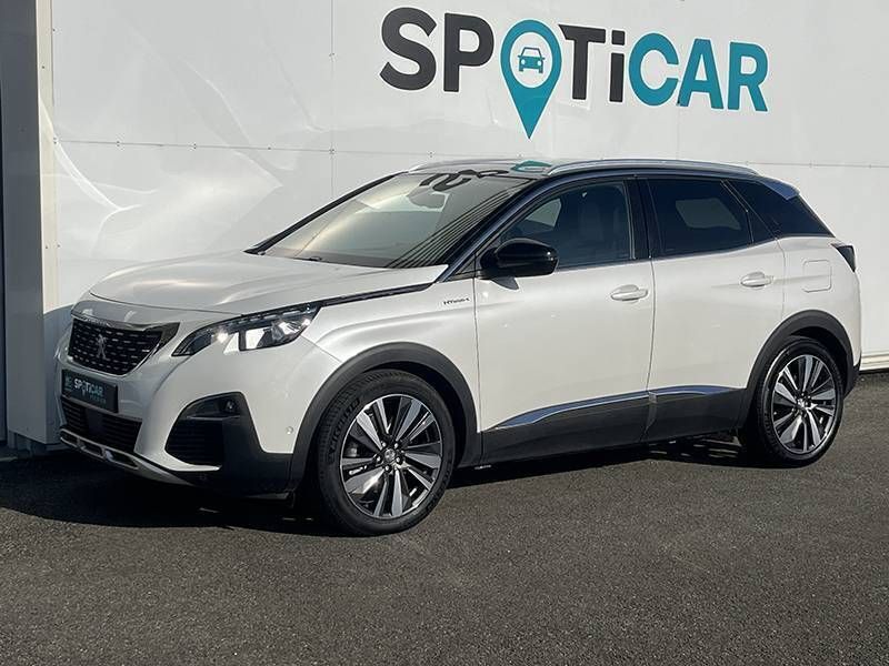 Blanc Utilisé 2020 Peugeot 3008 GTi SUV | 24 990 € (Prix juste) - Image 1/3