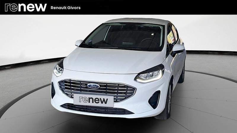 Blanc Occasion 2023 Ford Fiesta Business Edition Citadine | 16 990 € (Prix juste) - Image 1/4