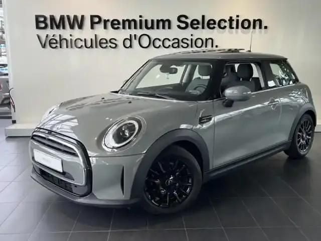 Gris Occasion 2022 Mini ONE Citadine | 19 995 € (Bon prix) - Image 1/4