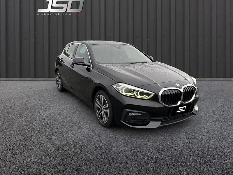Noir Occasion 2020 BMW 118 Citadine | 18 990 € (Super prix) - Image 1/4