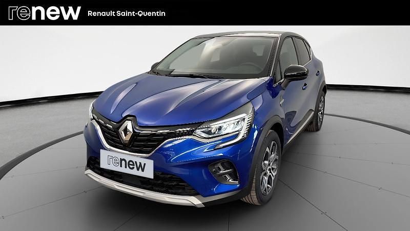 Bleu Utilisé 2024 Renault Captur Techno SUV | 19 990 € (Prix assez cher) - Image 1/4