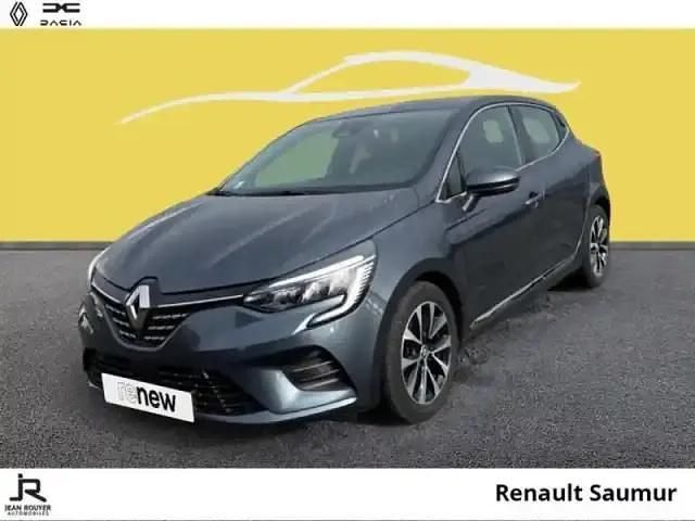 Gris Utilisé 2022 Renault Clio V Intens Berline | 15 490 € (Prix juste) - Image 1/4