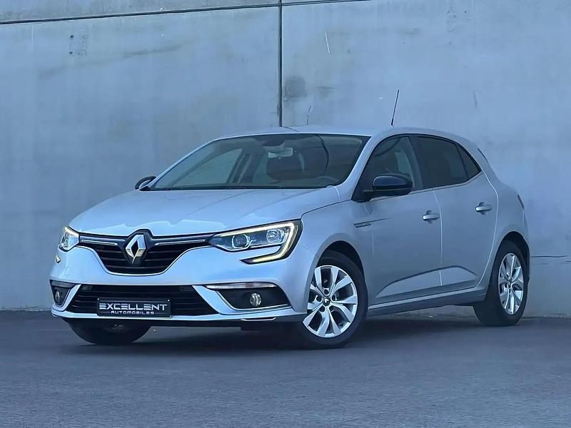Gris Utilisé 2019 Renault Mégane IV LIMITED Berline | 11 950 € (Bon prix) - Image 1/4