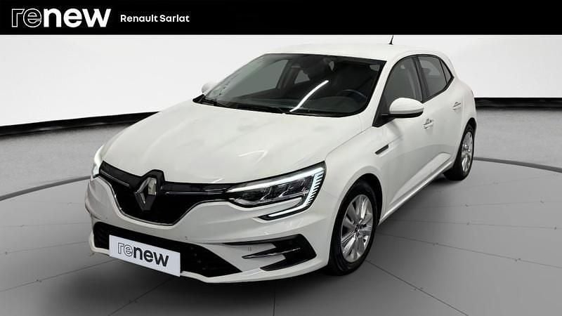 Occasion Renault Mégane IV Business 2022 Blanc Berline