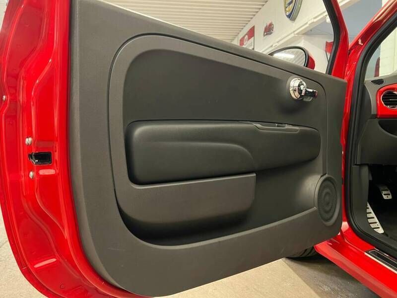 Occasion Fiat 500 100 ch (73 kW) 2008 Rouge Citadine