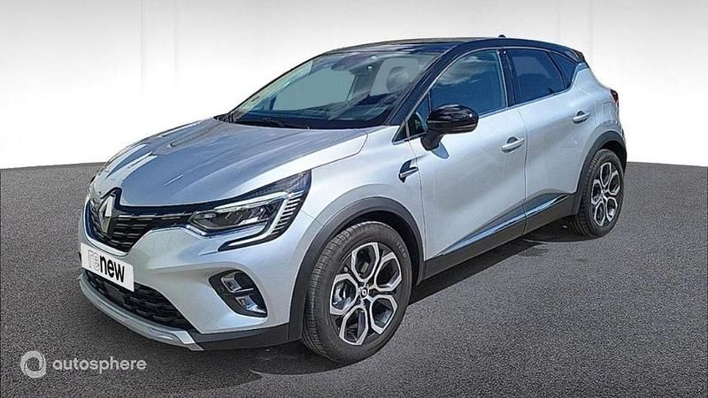 Gris Utilisé 2022 Renault Captur RS Line SUV | 19 989 € (Prix juste) - Image 1/4