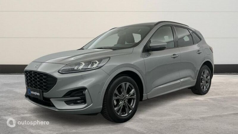 Gris Utilisé 2023 Ford Kuga ST-Line SUV | 24 999 € (Super prix) - Image 1/4