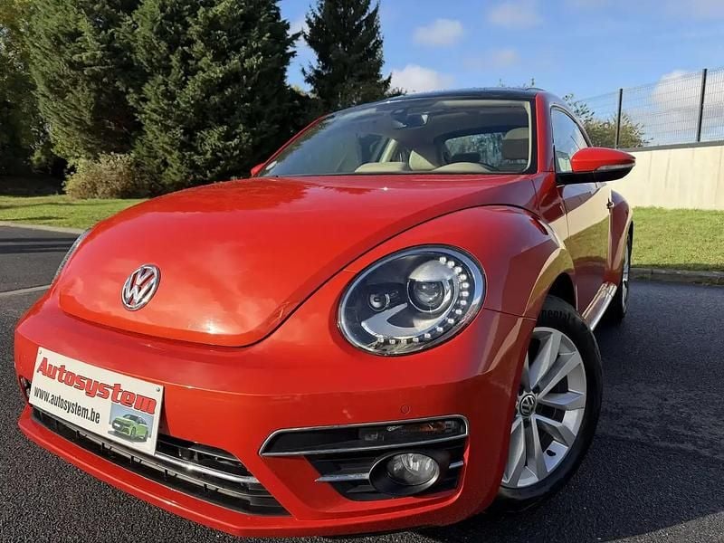 Orange Occasion 2018 VW Beetle Edition Berline | 15 900 € (Prix juste) - Image 1/4