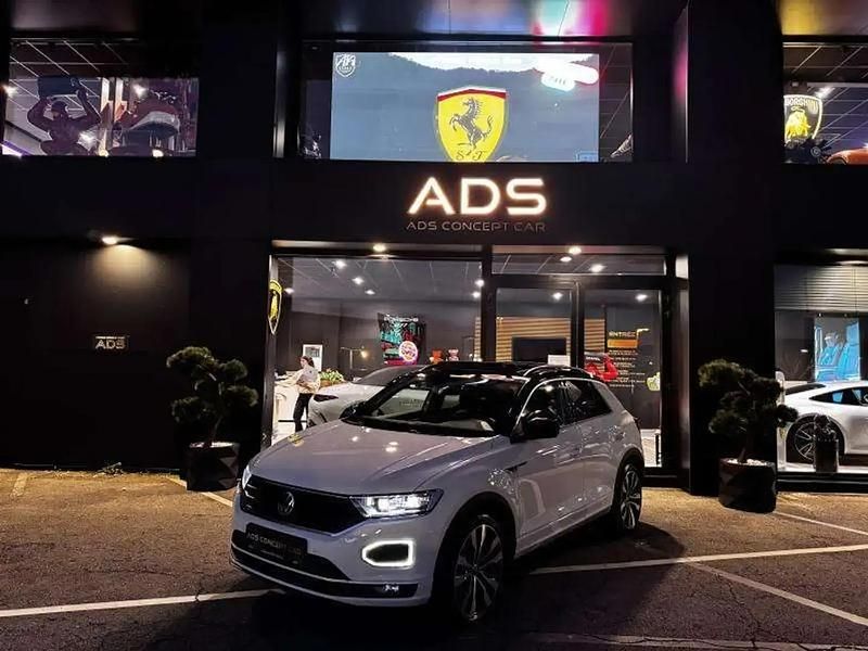 Blanc Utilisé 2021 VW T-Roc Sport SUV | 29 733 € (Prix cher) - Image 1/4