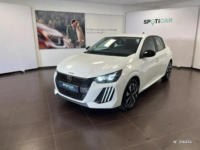 Nouvelle Peugeot 208 Style 2025 Blanc Citadine