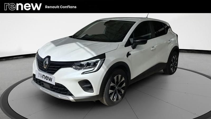Blanc Utilisé 2023 Renault Captur Evolution SUV | 15 480 € (Bon prix) - Image 1/4