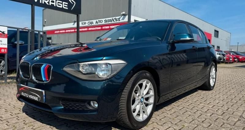 Utilisé 2013 BMW 116 Sport Line Citadine | 7 490 € (Super prix) - Image 1/4