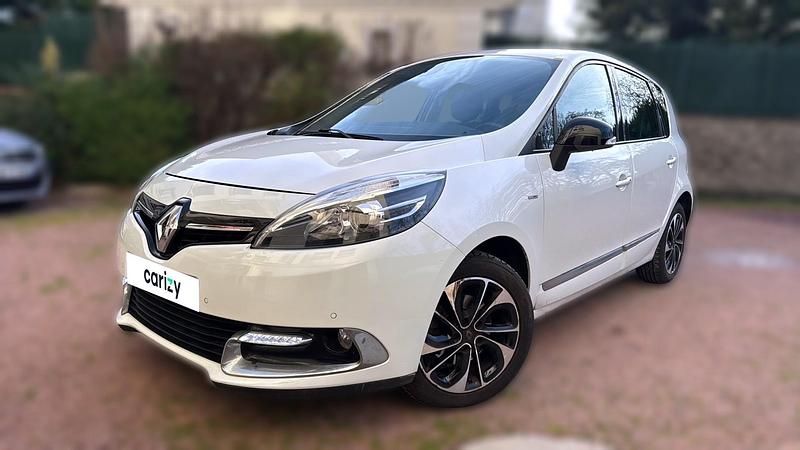 Blanc Occasion 2015 Renault Scénic III Bose Edition Monospace | 8 690 € (Bon prix) - Image 1/4