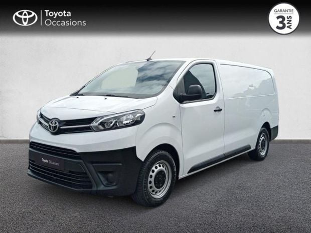 Blanc Utilisé 2023 Toyota Proace Van | 23 480 € (Bon prix) - Image 1/4