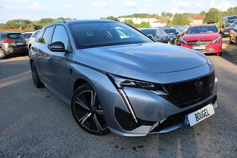 Gris Utilisé 2022 Peugeot 308 GTi Break | 23 990 € (Prix cher) - Image 1/4