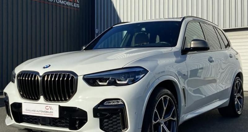 Blanc Utilisé 2020 BMW X5 M Performance SUV | 92 900 € - Image 1/4