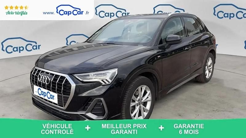 Noir Utilisé 2019 Audi Q3 S-Line SUV | 31 990 € - Image 1/4